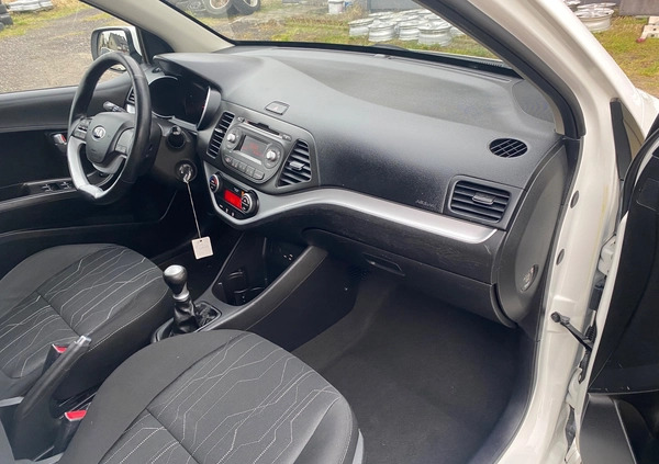 Kia Picanto cena 29900 przebieg: 75000, rok produkcji 2015 z Koziegłowy małe 379